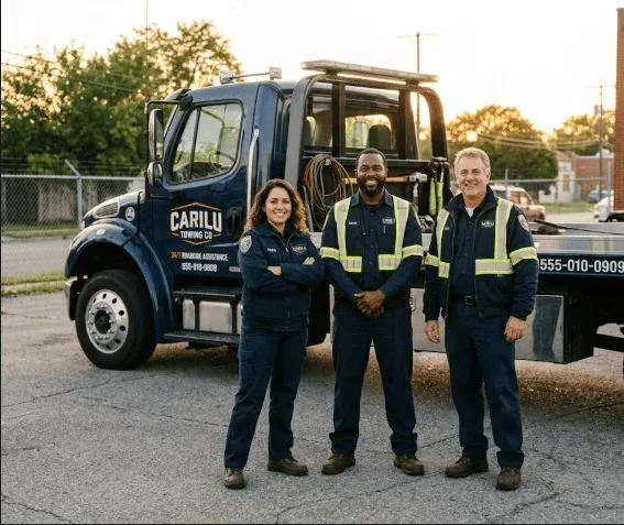 Heavy Duty Towing company in Marquette, IA